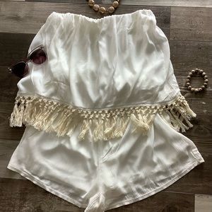 Design Lab swim coverup